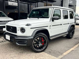 Gクラス AMG G63 マグノヒーロー エディション 4WD 正規ディーラー車 取扱説明書 保証書