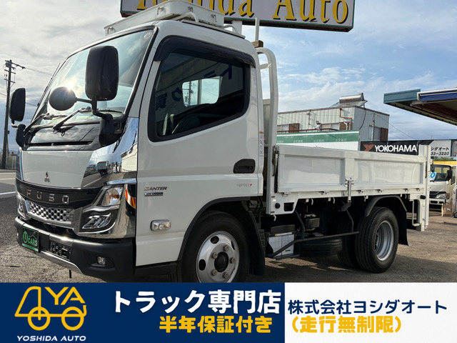 キャンター  3t 垂直パワーゲート付