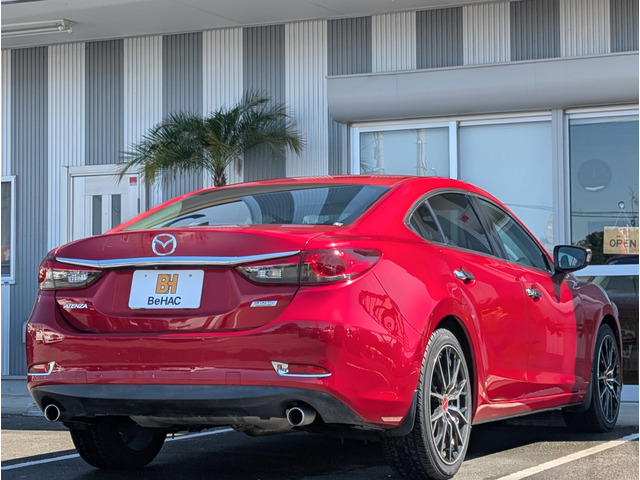 マツダ アテンザ 2.2 XD の中古車詳細 (60,800km, レッド, 埼玉県