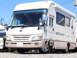 大人気キャンピングカー♪トヨタカムロードベースキャンピングカーを格安入庫です!!!