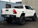 ハイラックス 2.4 Z GRスポーツ ディーゼル 4WD 10inUP ブラックライノ 37タイヤ