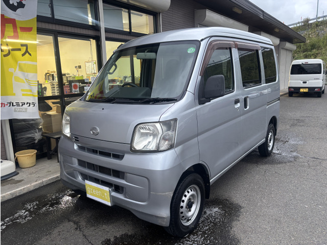 ハイゼットカーゴ デラックス ハイルーフ 4WD パワーウインドウ キーレス