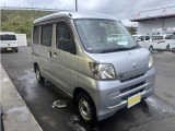 ハイゼットカーゴ デラックス ハイルーフ 4WD パワーウインドウ キーレス
