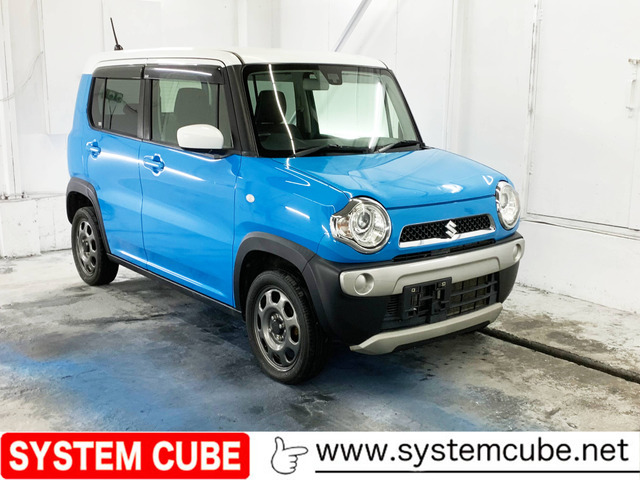 ハスラー ハイブリッド(HYBRID) G 4WD ナビ Bluetooth シートヒーター