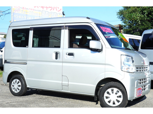 NV100クリッパー DX GL セーフティパッケージ ハイルーフ 4WD 後期4速ATキ-レスPW後...