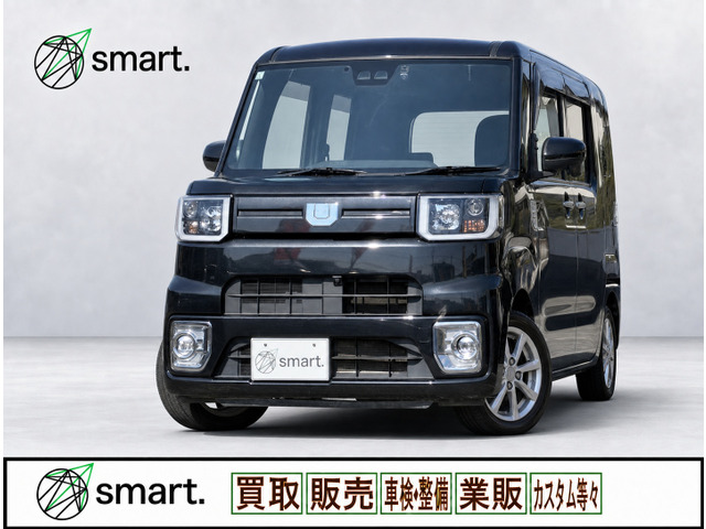 ウェイク L VS SAIII 衝突軽減/純正ナビ/全方位/両電スラ