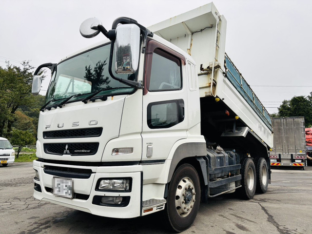 スーパーグレート ダンプ 車検R9.8迄 新明和 実走行