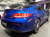 Cクラスクーペ AMG C43 4マチック 4WD 3.0V6ツインターボエンジン9速パドル