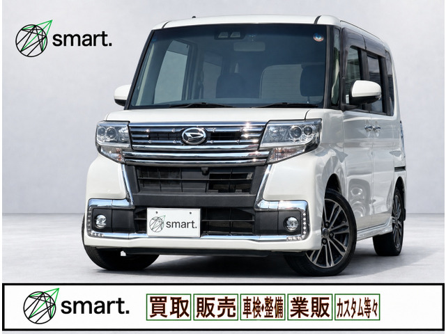 タントカスタム RS トップエディション SAIII ターボ/衝突軽減/ナビTV/全方位カメラ
