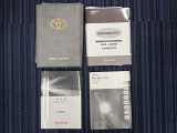 【取扱説明書・新車時保証書・記録簿】