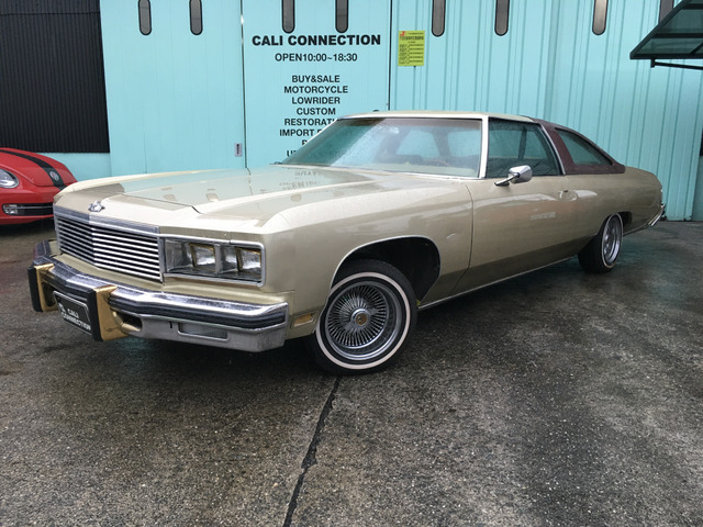 シボレー カプリス ETC☆ローライダー☆350ciエンジン の中古車詳細