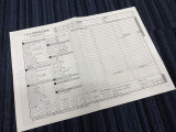 【1年点検整備記録簿:R7年12月】掲載写真の他にも記録簿がございます。お車の整備履歴をご確認希望の方はお気軽にご連絡ください。