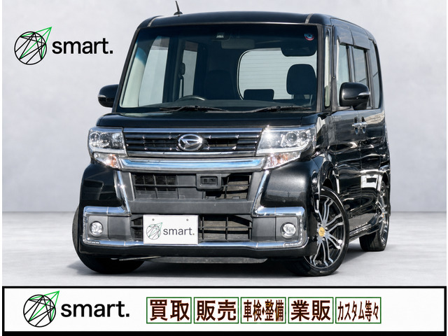 タントカスタム RS トップエディション SAII 衝突軽減B/ナビ/ターボ/電スラ/ETC
