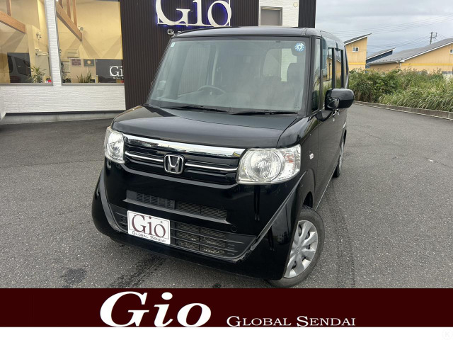 N-BOX G 後期型 SDナビTV 両側スライドドア