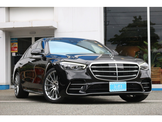 Sクラス S500 4マチック AMGライン (ISG) 4WD 