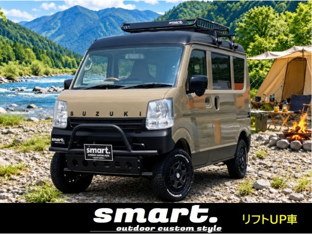 エブリイ PC ハイルーフ 4WD smartアウトドアカスタムスタイル