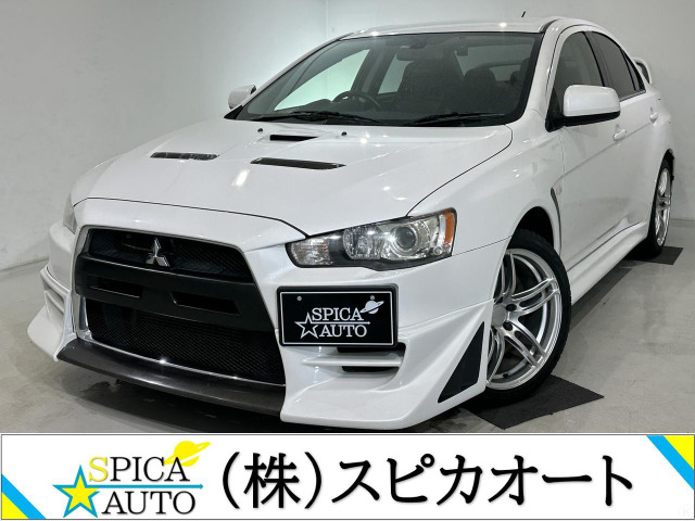 ランサーエボリューション 2.0 GSR X 4WD BRITZマフラー/DAMDバンパー