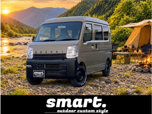 エブリイ PC ハイルーフ 4WD smartカラーパッケージライト