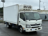 デュトロ 冷蔵冷凍車 トプレック製冷凍機 マイナス30度設定