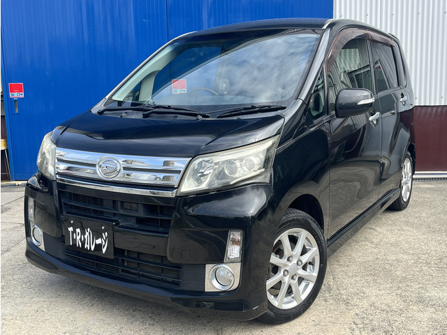 ムーヴカスタム X リミテッド SA ユーザー様下取車 スマートアシスト