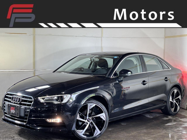 A3セダン 1.4 TFSI 点検整備付 保証付 乗出し159.8万円