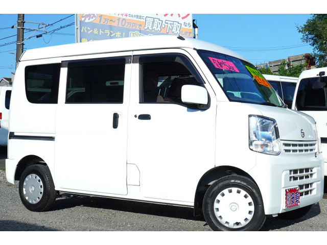 NV100クリッパー DX GLパッケージ ハイルーフ 4速AT ETCキーレスPW後ソナー簿