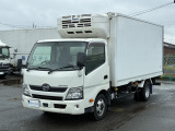 デュトロ 冷蔵冷凍車 トプレック製冷凍機 マイナス30度設定