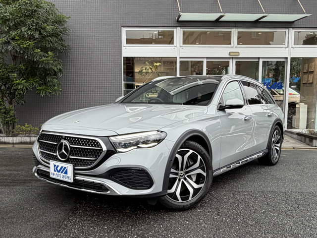 Eクラスオールテレイン E220d 4マチック 4WD レザーEXCPアドバンスドPデジタルP