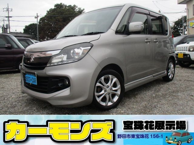 ソリオバンディット 1.2 DJE 1オーナー 両自動ドア ナビTV HID