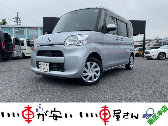 タント L SAIII 禁煙 両側スライドドア スローパーABS