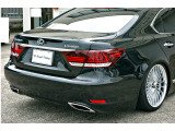 LS460バージョンL!カスタム車輛!WORK20AW!サスコン!フロントスポイラー!