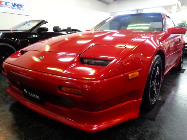 フェアレディZ 3.0 300ZX 2シーター Tバールーフ VG30ETターボエンジン純正5MT