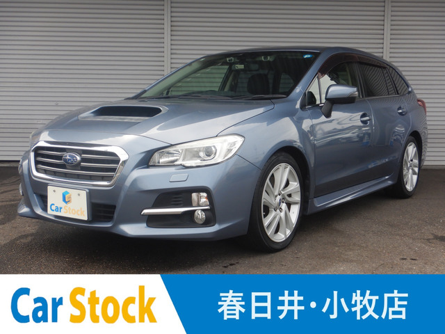 レヴォーグ 1.6 GT アイサイト Sスタイル 4WD A型 ナビTV Bカメラ スマートキー