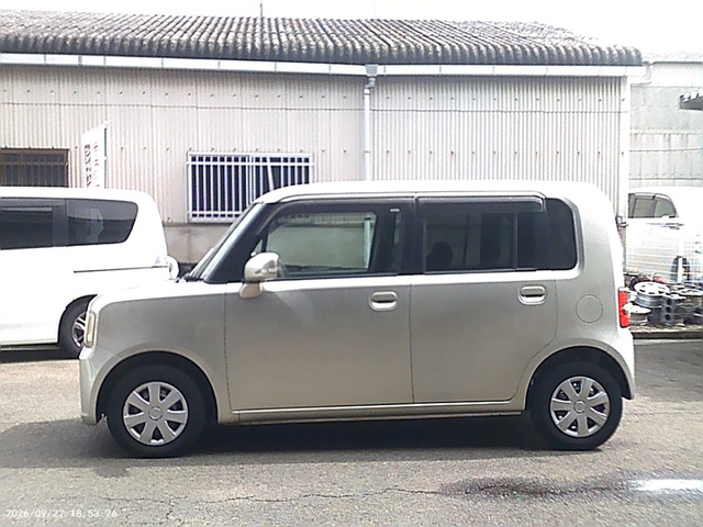 ダイハツ ムーヴコンテ X 軽自動車安心保証整備車検2年付格安関西 の