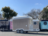 TKKX キッチントレーラー T001WB特別仕様車新色牽引免許不要