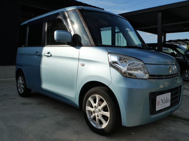 スズキ スペーシア X ナビ Bluetooth バックカメラ の中古車詳細