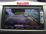 カラーバックモニター。