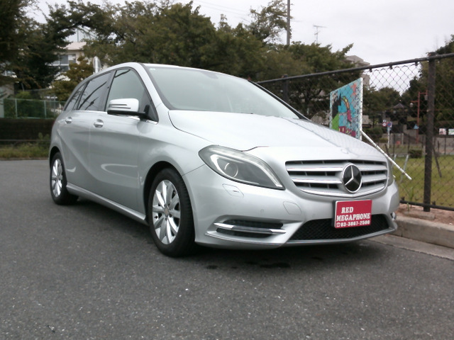 Bクラス B180 ブルーエフィシェンシー 