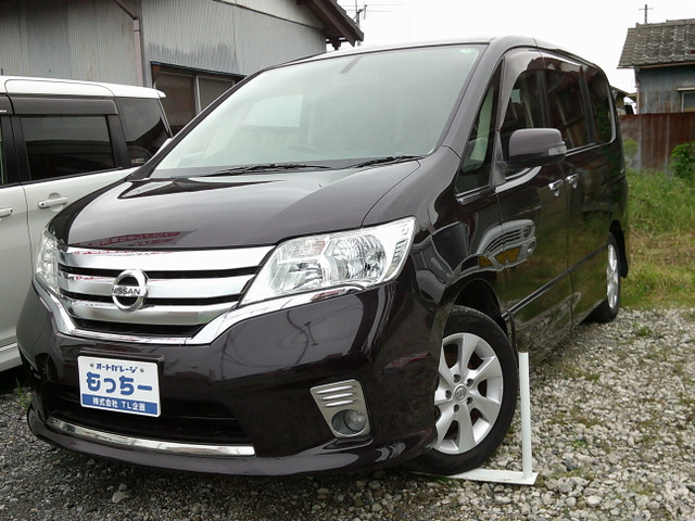 セレナ 2.0 ハイウェイスター Vセレクション 車検2年付き!両側パワースライドドア!