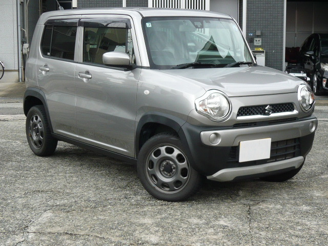 ハスラー ハイブリッド(HYBRID) G 