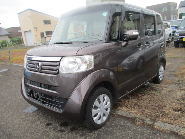 N-BOX G ターボ SSパッケージ 4WD ターボ 両側パワースライド ナビ
