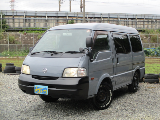 バネット 1.8 DX 4WD オールペイント オールテレインタイヤ