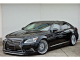 LS460バージョンL!カスタム車輛!WORK20AW!サスコン!フロントスポイラー!