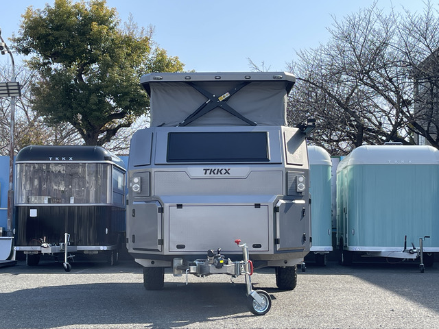 TKKX キャンピングトレーラー X5即納 キャンピングトレーラー