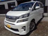 【中古車情報】トヨタ ヴェルファイア 2.4 Z ゴールデンアイズ 4WD  の中古車詳細（走行距離：14.5万km、カラー：パールホワイト、販売地域：北海道札幌市清田区平岡三条）