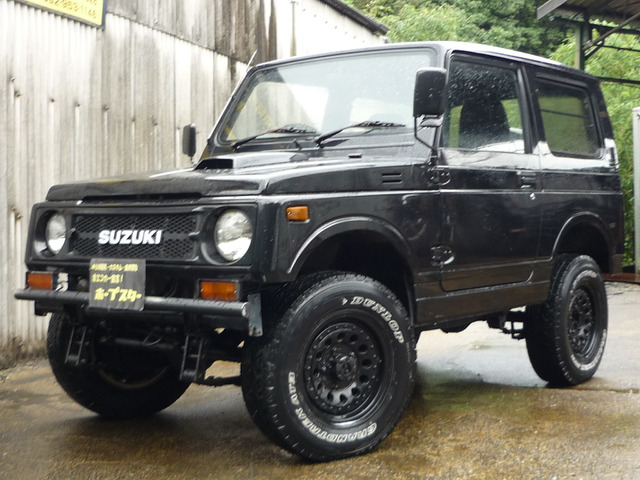ジムニー バン HC 4WD オートマ リフトアップ