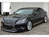 LS460バージョンL!カスタム車輛!WORK20AW!サスコン!フロントスポイラー!