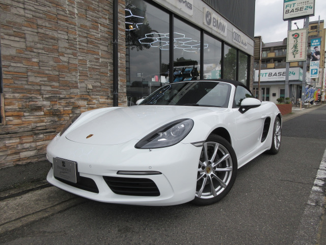 718ボクスター PDK D車 2017y スポーツクロノPKG
