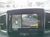 全方位モニター☆上空から見下ろすような視点で車や人がいないか確認しながら駐車できます☆