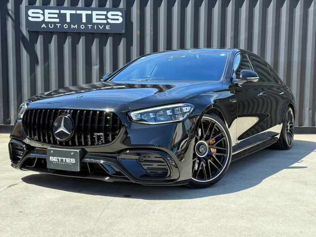 Sクラス S500 ロング 4マチック AMGライン (ISG) 4WD S63仕様 ショーファーPKG 4D